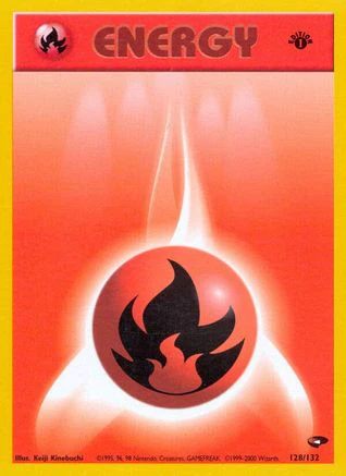 Fire Energy 128 - 1st Edition - Common