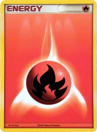 Fire Energy (2005 Unnumbered)  - Promo