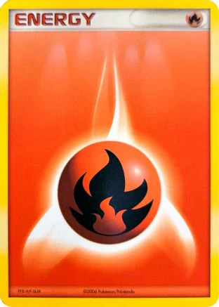 Fire Energy (2006 Unnumbered)  - Common