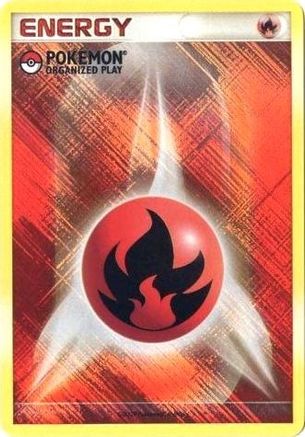 Fire Energy (2009 Unnumbered POP Promo) - Holofoil - Promo