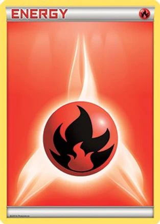 Fire Energy (2011 Unnumbered)  - Promo
