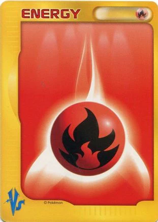 Fire Energy (JP VS Set Unnumbered)  - Common