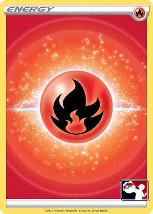 Fire Energy (Prize Pack Series 2)  - Common - Image 2