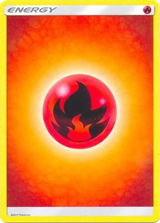 Fire Energy (2017 Unnumbered) - Common