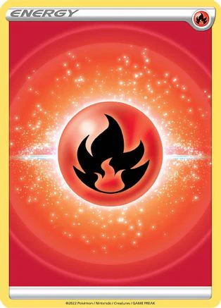 Fire Energy (2022 Unnumbered)  - Common
