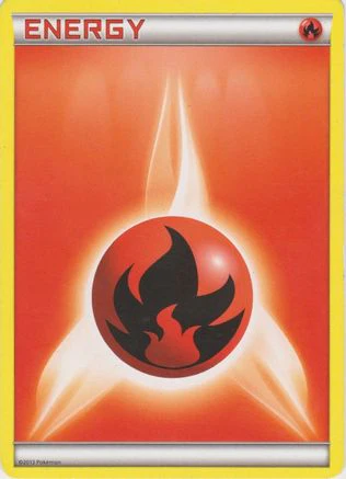 Fire Energy (2013 Unnumbered)  - Common