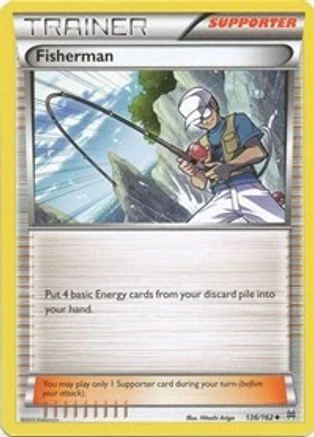 Fisherman 136 - Uncommon