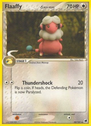 Flaaffy (Delta Species) 030/101 - Reverse Holofoil - Uncommon