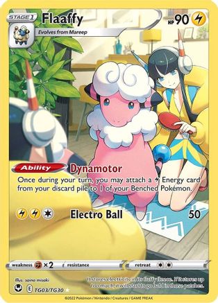 Flaaffy TG03 - Holofoil - Ultra Rare
