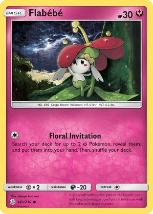 Flabebe 149/236 - Common