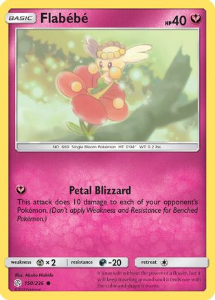 Flabebe 150/236 - Common