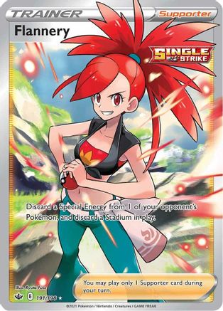 Flannery (Full Art) 191 - Holofoil - Ultra Rare