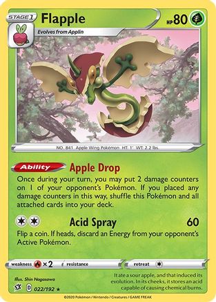 Flapple 022 - Holofoil - Holo Rare