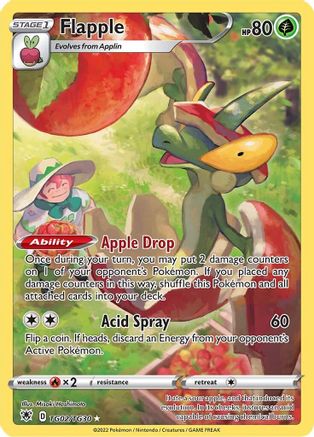 Flapple TG02 - Holofoil - Ultra Rare