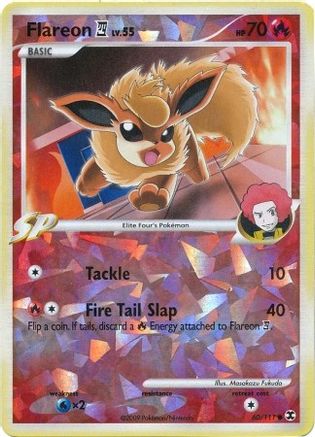 Flareon E4 (Cracked Ice) 060/111 - Reverse Holofoil - Promo