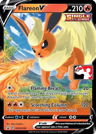 Flareon V - Holofoil - Promo