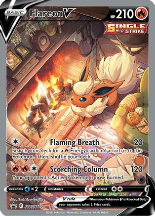 Flareon V SWSH179 - Holofoil - Promo