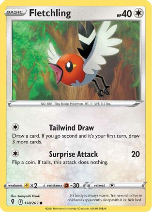 Fletchling 138 - Common