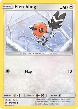 Fletchling 179 - Common