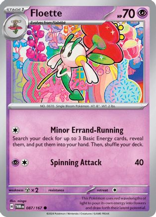Floette 087  - Common
