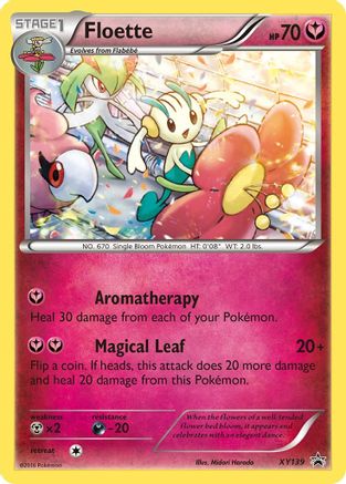 Floette XY139 - Holofoil - Promo
