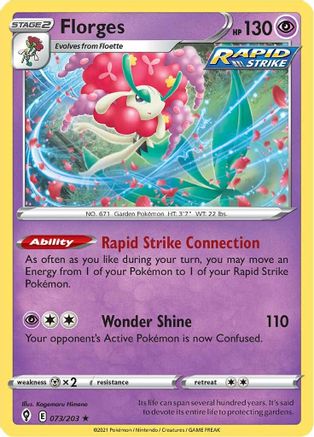 Florges 073 - Holofoil - Holo Rare