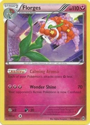 Florges 103 - Rare