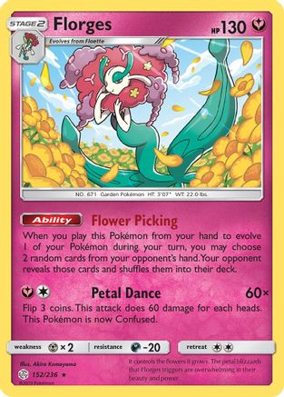 Florges 152 - Holofoil - Holo Rare
