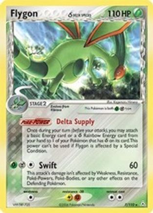 Flygon (Delta Species)/110 - Reverse Holofoil - Holo Rare