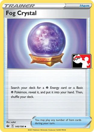 Fog Crystal  - Uncommon