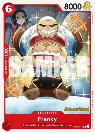Franky (014) (OP10-014) - Common