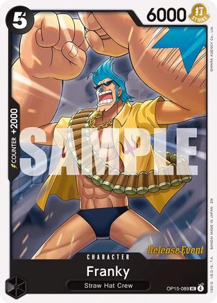 Franky (OP15-089) - Uncommon