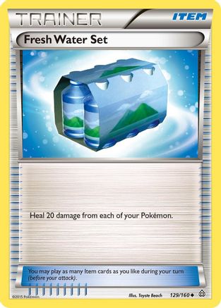 Fresh Water Set - Uncommon