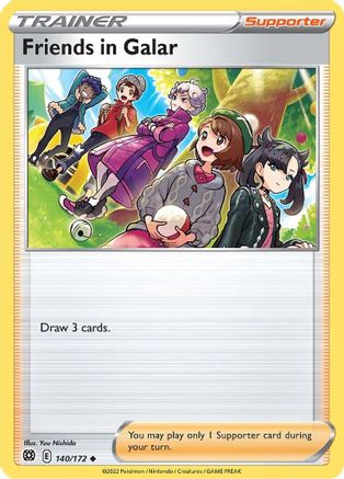 Friends in Galar 140 - Uncommon