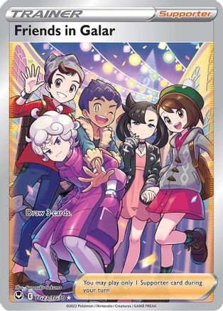 Friends in Galar TG23 - Holofoil - Ultra Rare