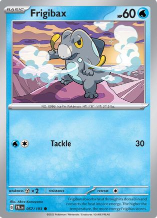 Frigibax 057/193  - Common