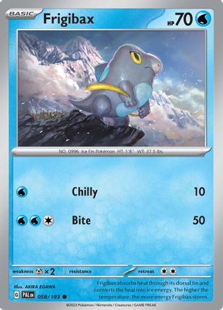 Frigibax 058/193  - Common