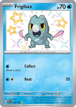 Frigibax 128/091 - Holofoil - Shiny Rare