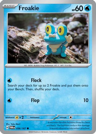 Froakie 056  - Common