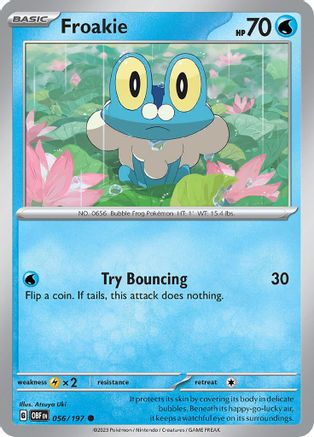Froakie 056 - Common