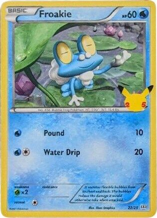 Froakie 022/25 - Promo