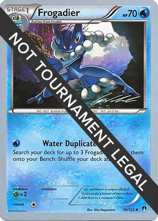 Frogadier - 2016 (Cody Walinski) 039 - Uncommon