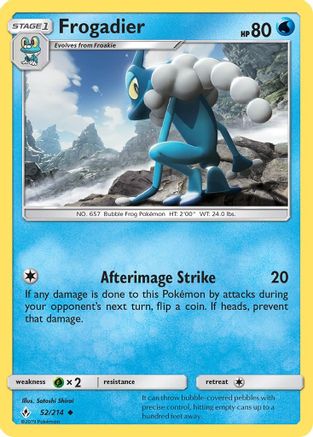 Frogadier 052 - Uncommon