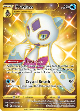 Froslass (Secret) 226 - Holofoil - Secret Rare