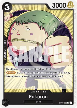 Fukurou (Tournament Pack Vol. 6) (OP03-088) - Uncommon