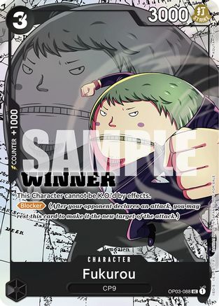 Fukurou (Winner Pack Vol. 6) (OP03-088) - Uncommon