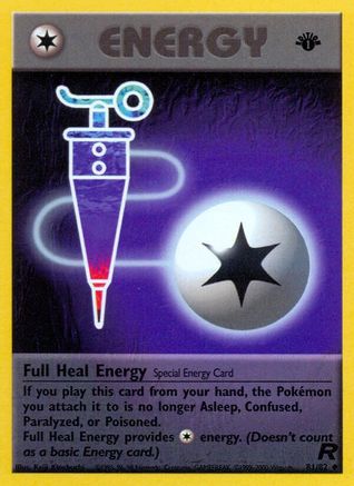 Full Heal Energy 081 - 1st Edition - Uncommon