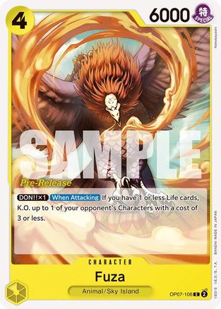 Fuza (OP07-106) - Common