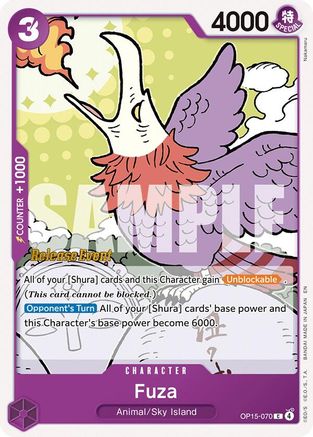 Fuza (OP15-070) - Common