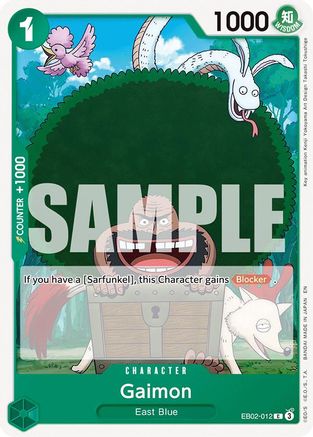 Gaimon (EB02-012) - Common